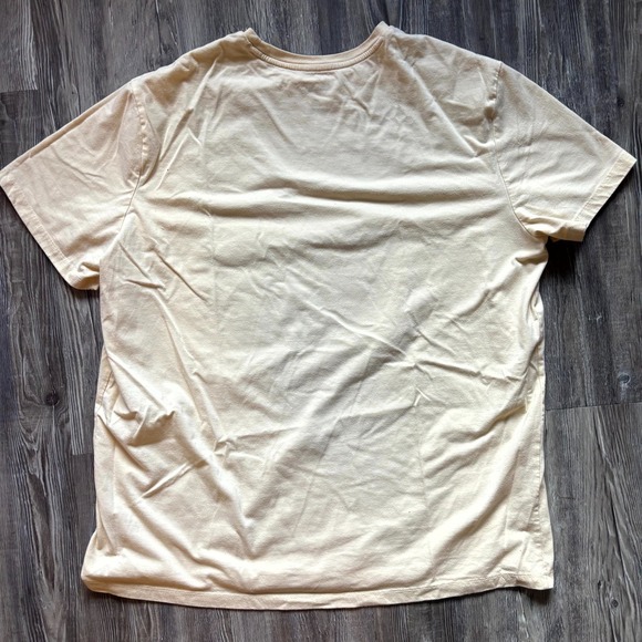 Goodfellow & Co Sunshine All The Time Graphic T-Shirt XL Beige Retro Sun Tee - Picture 5 of 6